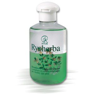 Ryoherba - Двухфазная эмульсия для удаления грима