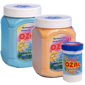  ОЗАЛ (OZAL) карловарская смесь для ванн
